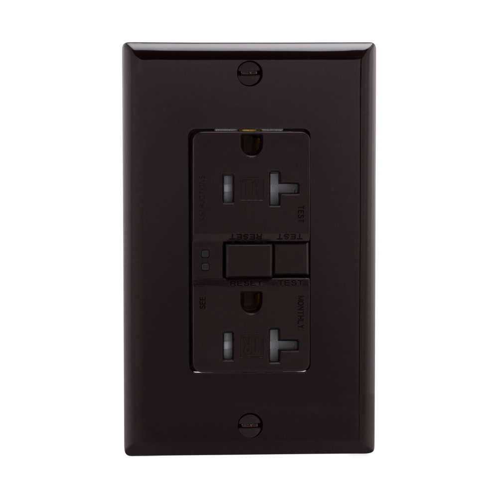 Product image for EWD TRSGF20B GFCI TR Self Test Dupl