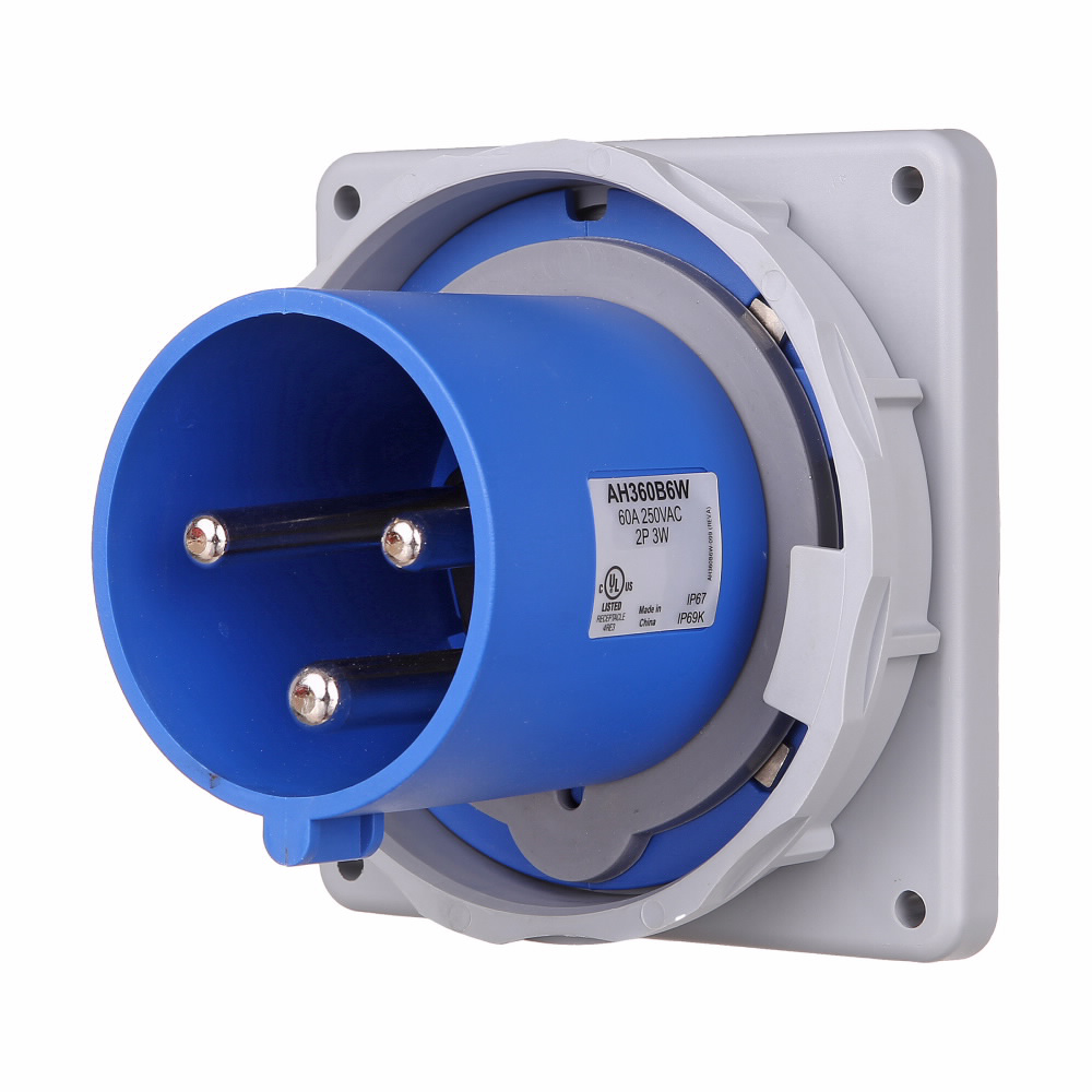 Product image for CRS-H AH360B6W INLET PIN AND SLEEVE