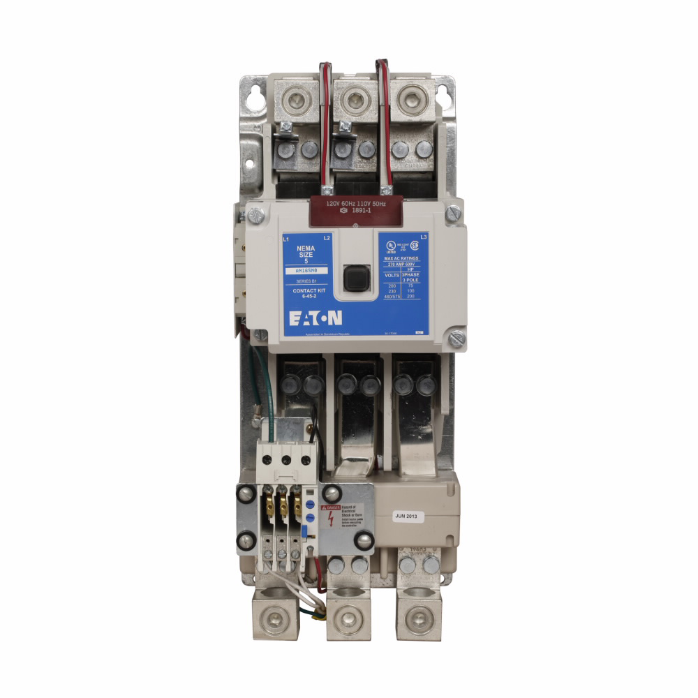 Product image for Eaton AN16SN0AB NEMA Freedom Series Non-Reversing Reset Overload Relay Starter