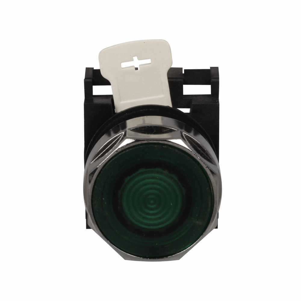 Product image for ETN E22N3 ILL. PUSHBUTTON-FLUSH