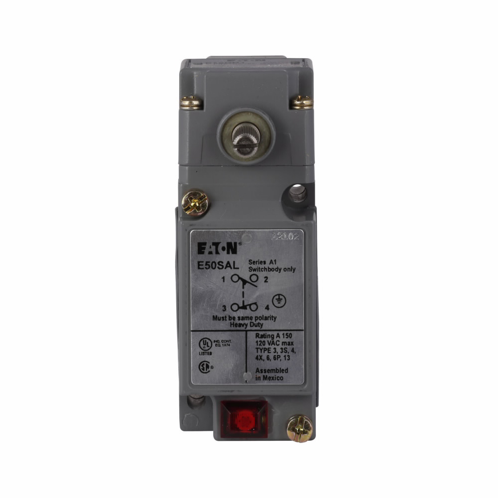 Product image for ETN E50ALR1 HEAVY DUTY LIMIT SWITCH