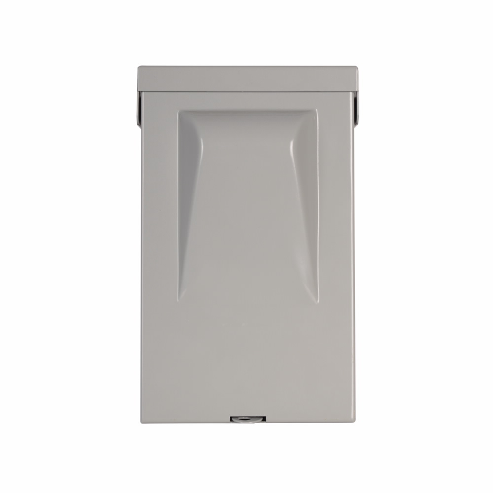 Eaton Electrical DPF221R 120/240 Volt 30 Amp 3 Hp 14 to 3 AWG Galvanized Steel Air Conditioner