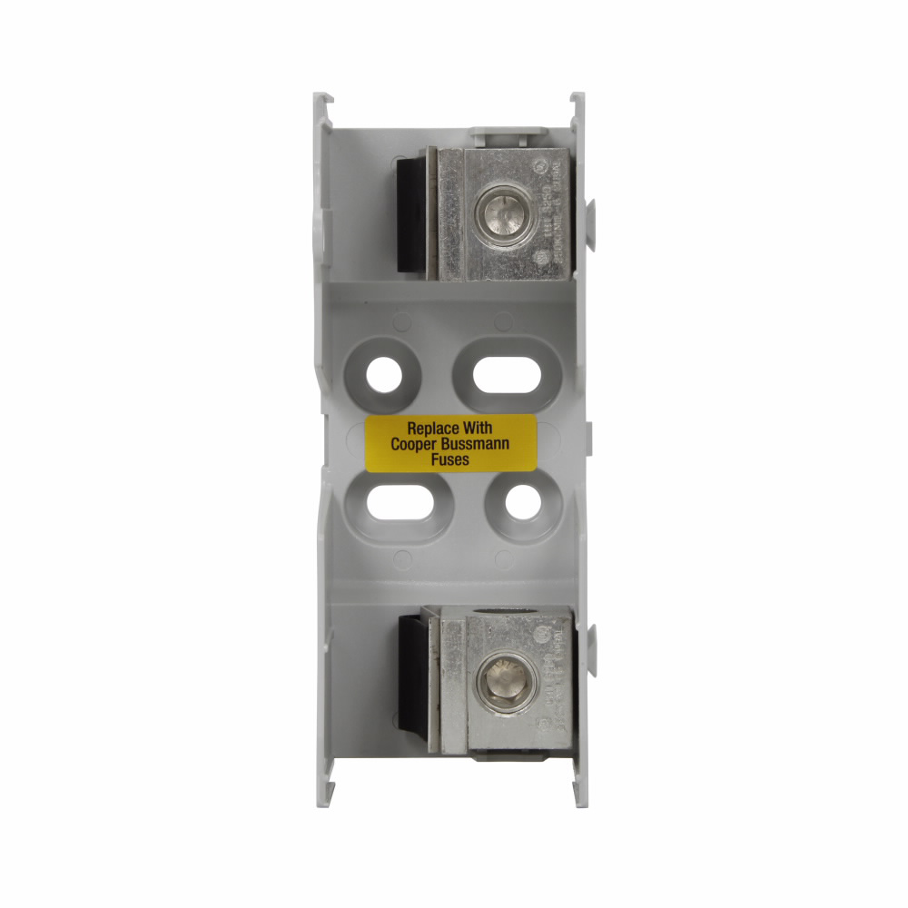 Eaton Bussmann JM60200-1CR 600 Volt 200 Amp 1-Pole Class J Fuse Holder Product image for Eaton Bussmann JM60200-1CR 600 Volt 200 Amp 1-Pole Class J Fuse Holder