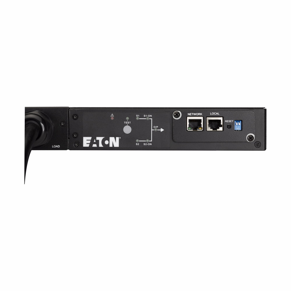 ETN EATS120 Eaton ATS rack PDU Cooper Electric