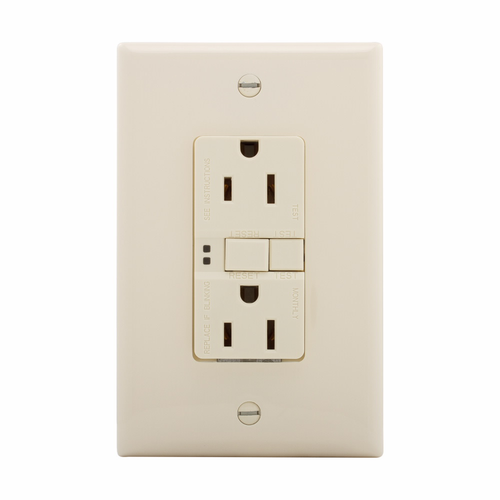 Product image for EWD SGF15A-M GFCI ST Duplex 15A 125