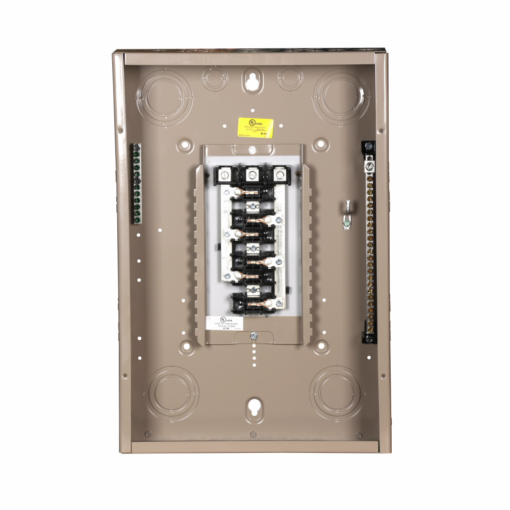 Product image for Eaton Electrical CH18L3125R 208 Star/120/240 VAC 125 Amp 3-Phase 4-Wire 3/4 Inch Main Lug Load Center