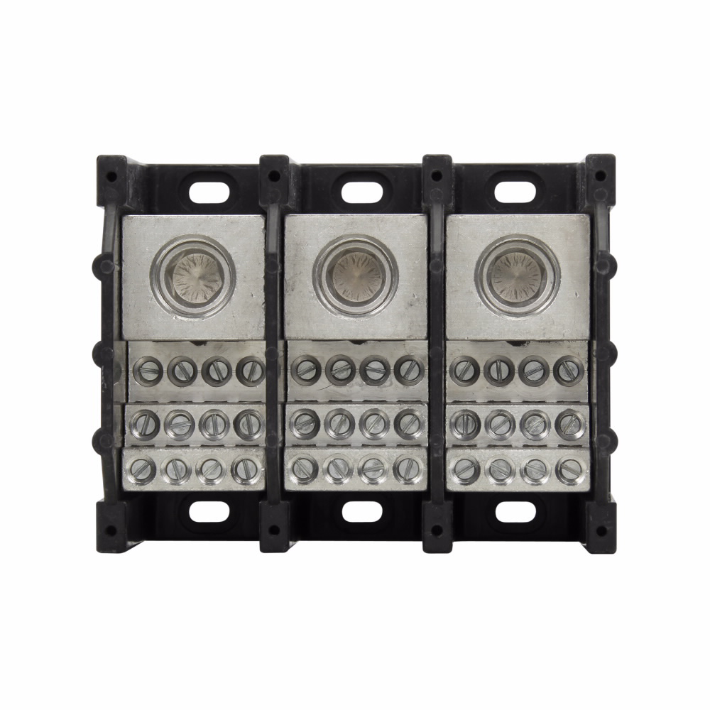 Product image for Bussmann Series 16375-3 Power Distribution Block