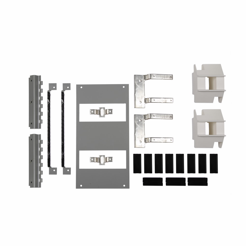 Product image for Cutler-Hammer KPRL3AGB12 Eaton, panelboard connector kit deadfront cover, hardware and instructions, phase connectors