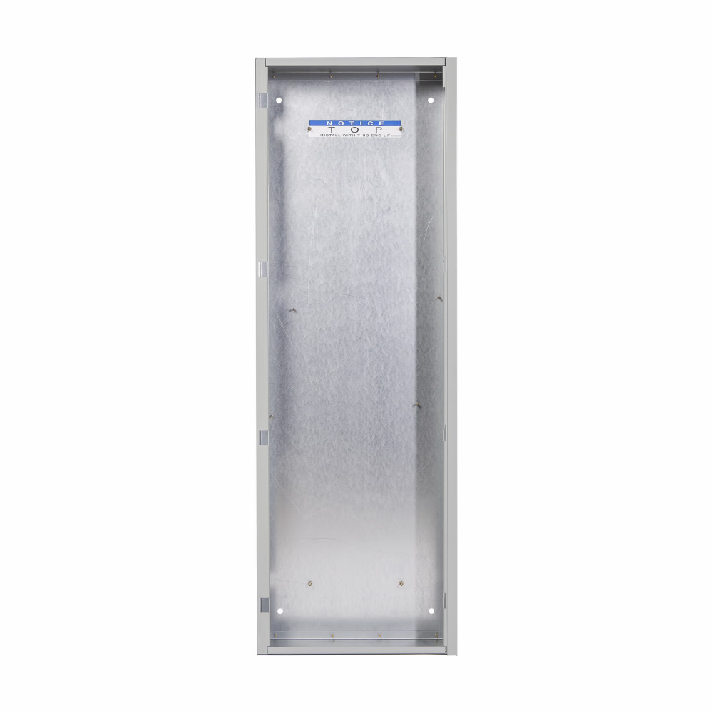 Product image for Eaton Electrical EZB2048RBS 20 x 5.75 x 48 Inch Galvanized Steel Panelboard Box