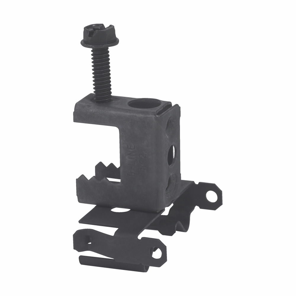 Product image for B-Line BX4M-C1 Double Runs Cable to Beam Fastener