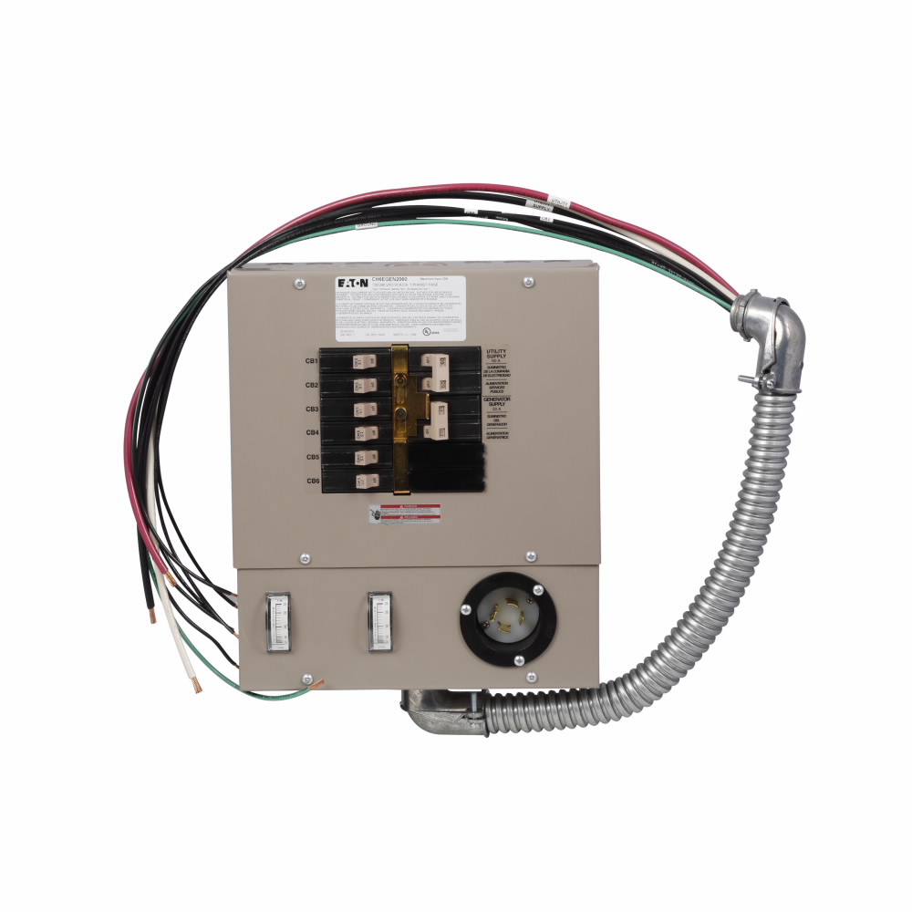 Product image for ETN CH6EGEN2060 EMERGENCY GENERATOR