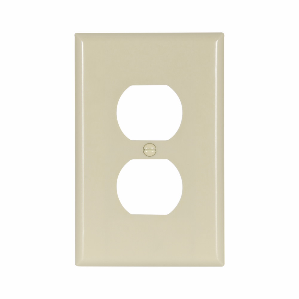 Product image for EWD 2032V-BOX Wallplate 1G Dup Recp