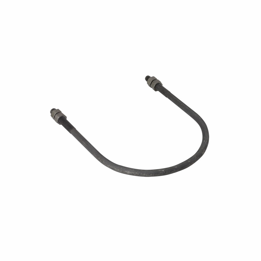 Product image for B-LINE B3188-1ZN STD U-BOLT, 1", ZN PLTD