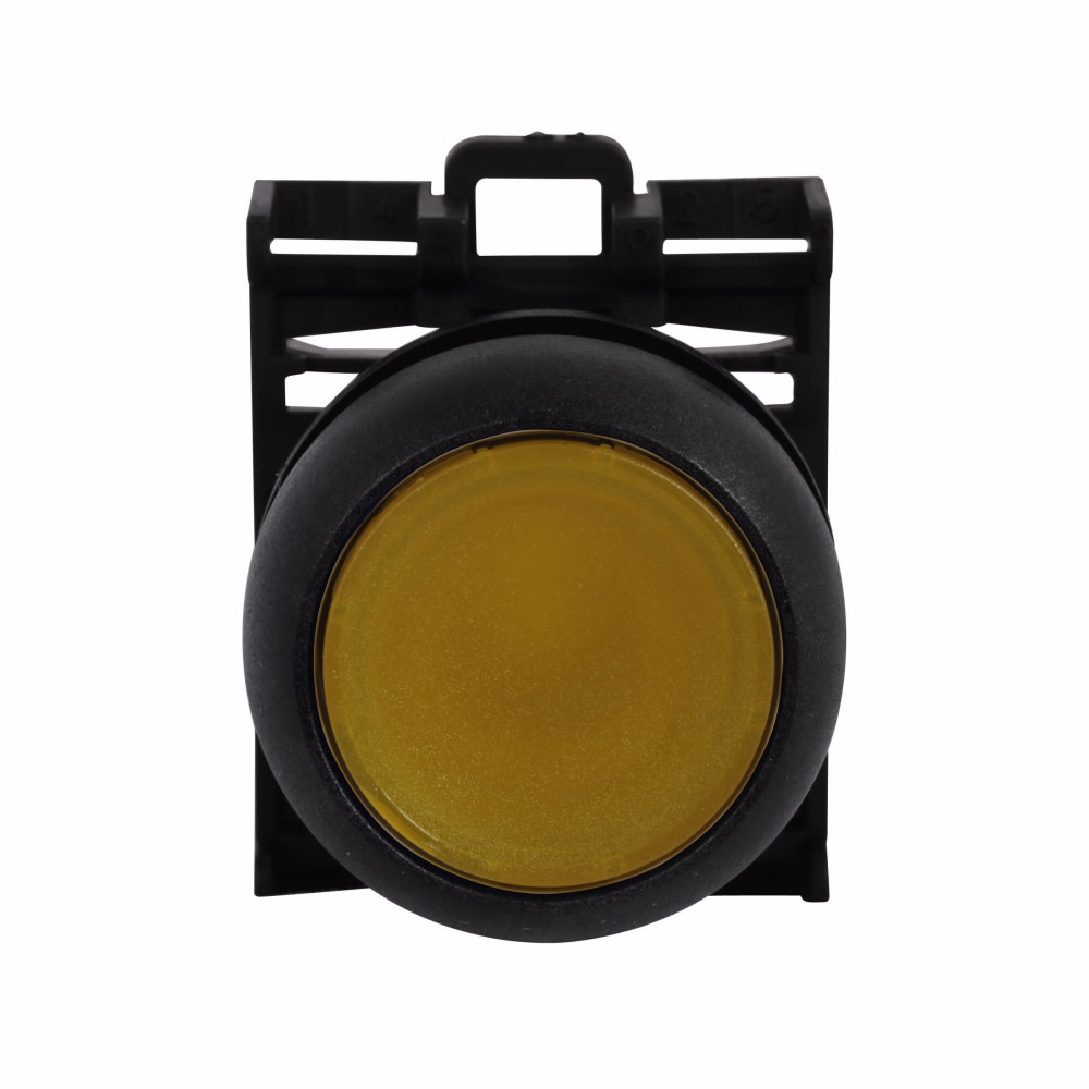 Product image for ETN M22S-DL-A ILL MOM PB BLK-BZL FL