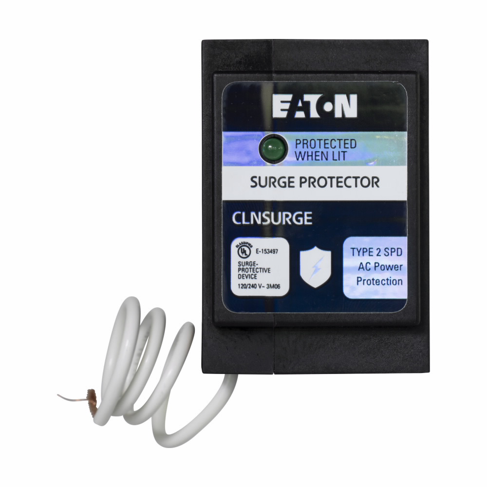 Product image for ETN CLNSURGE Plug on Surge Arrester