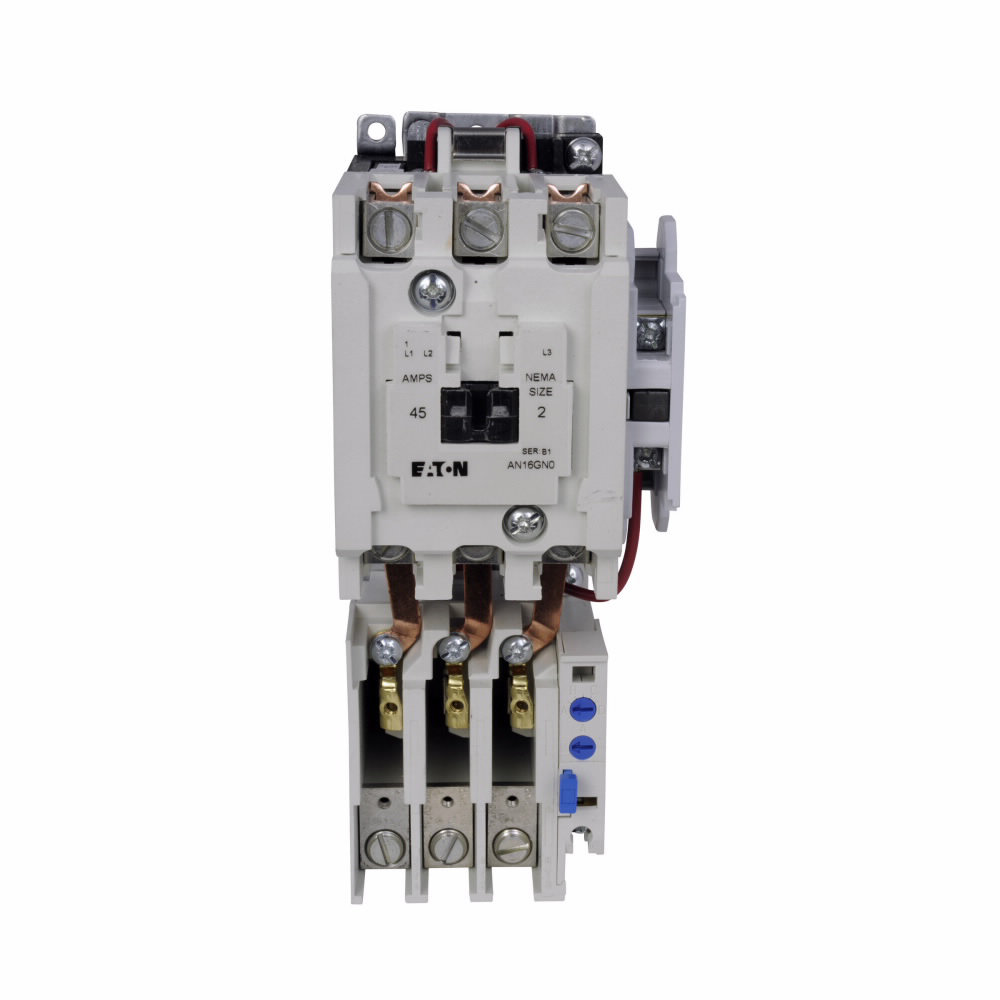 Product image for Eaton AN16GN0BB NEMA Freedom Series Non-Reversing Reset Overload Relay Starter