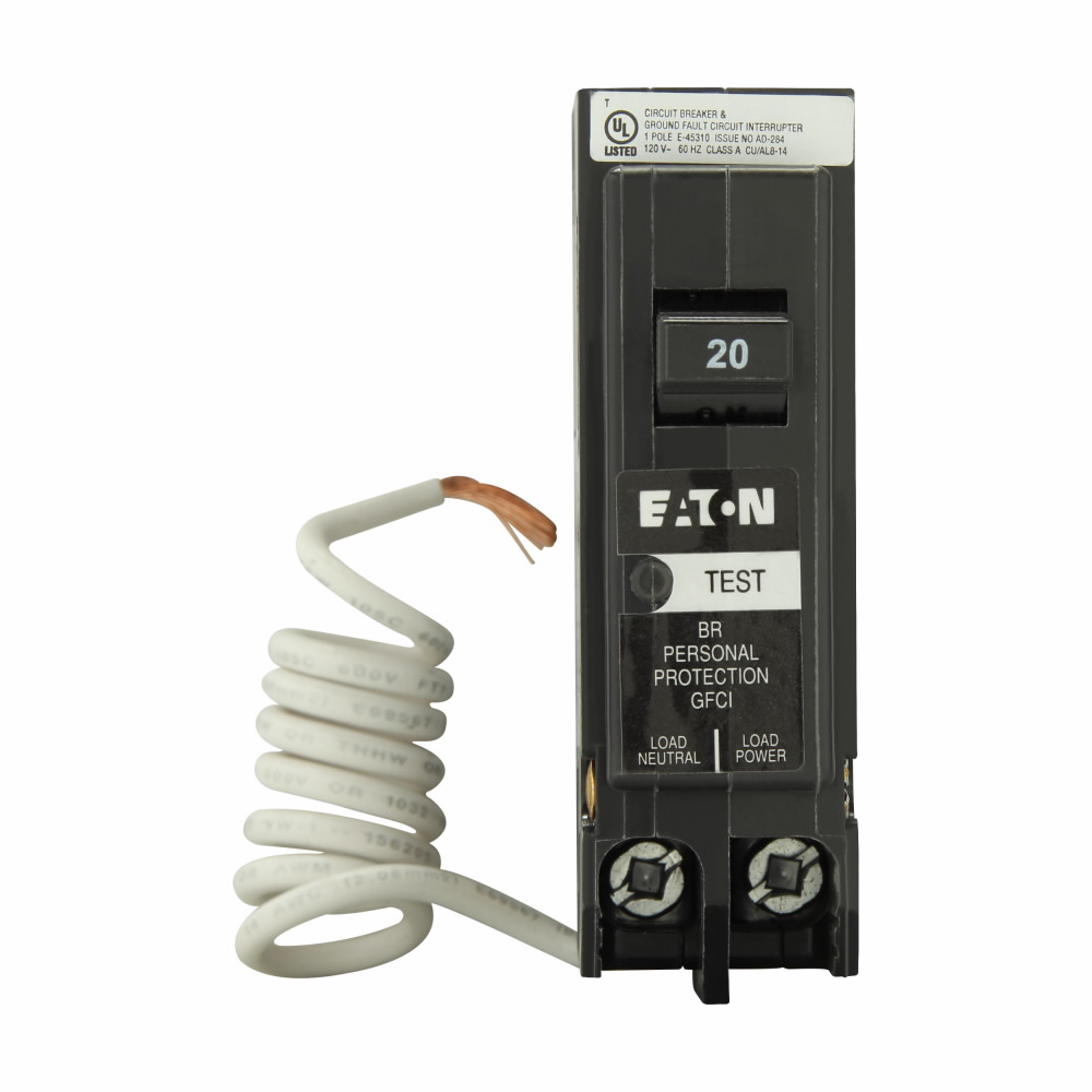 Product image for ETN BRN120GF BR GF 5MA PIGTAIL 1P 2