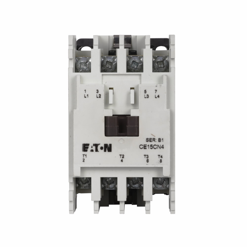 ETN CE15CN4BB Eaton XT IEC contacto Product image for ETN CE15CN4BB Eaton XT IEC contacto