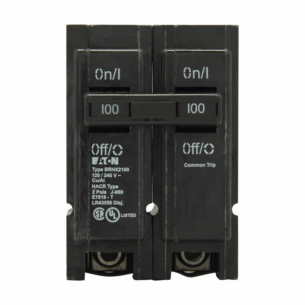 Product image for ETN BRHX2125 Type BR, 125A, 2-Pole,