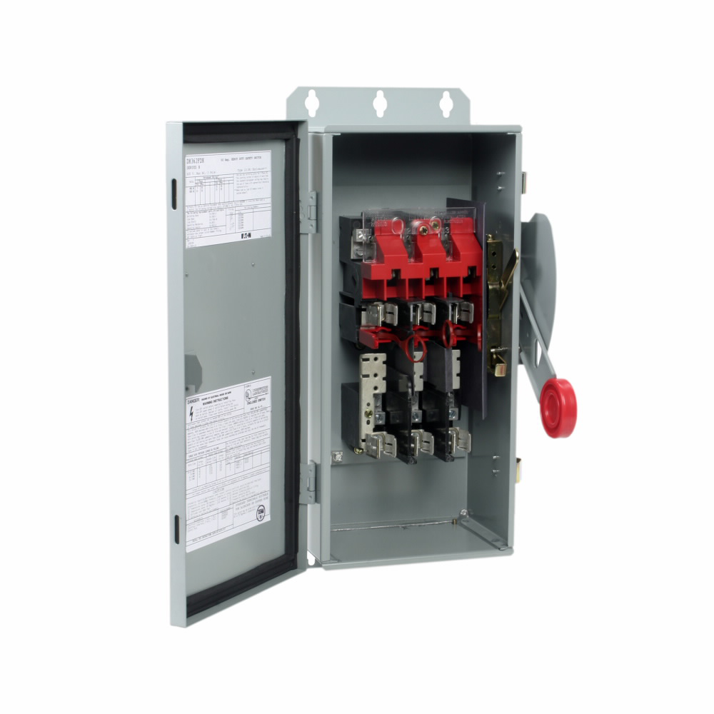 Product image for Eaton DH361FDK Heavy Duty Safety Switch