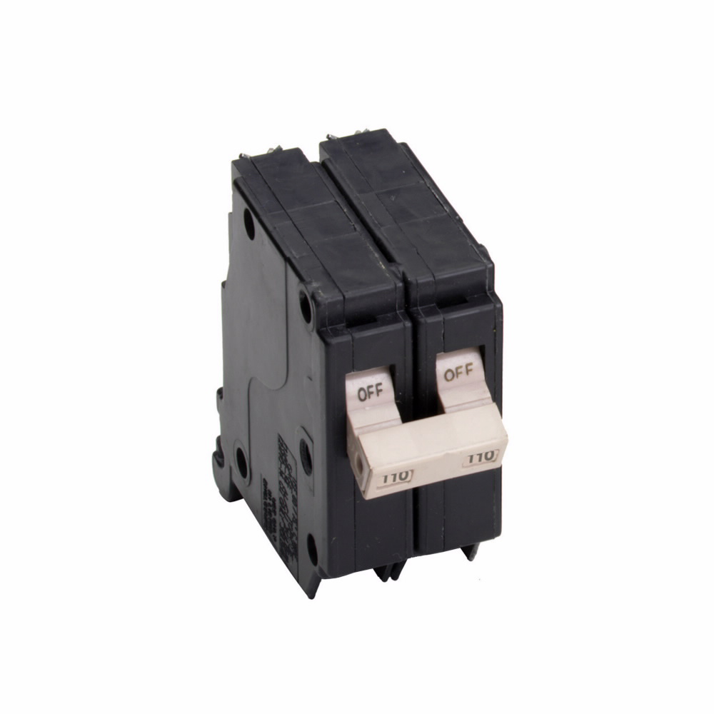 Product image for Eaton Electrical CH2110 120/240 VAC 110 Amp 2-Pole Thermal Magnetic Common Trip Circuit Breaker