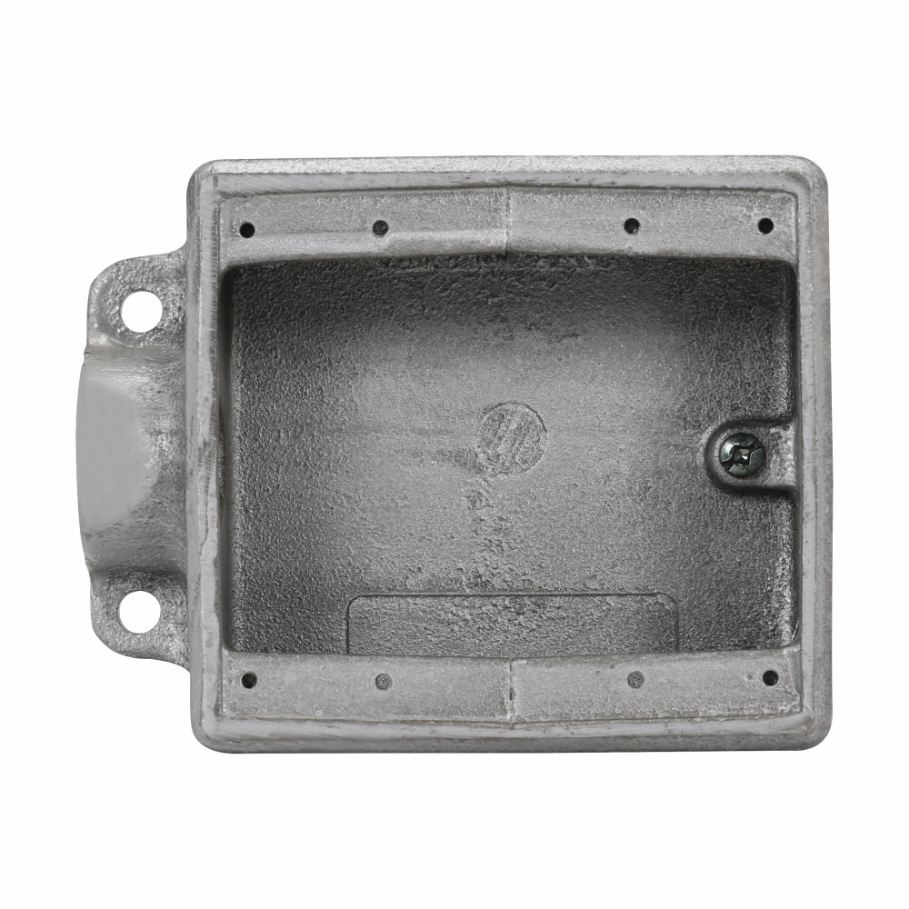 Product image for Crouse-Hinds FSE22 3/4" NPT, Iron Box, 2 Gang