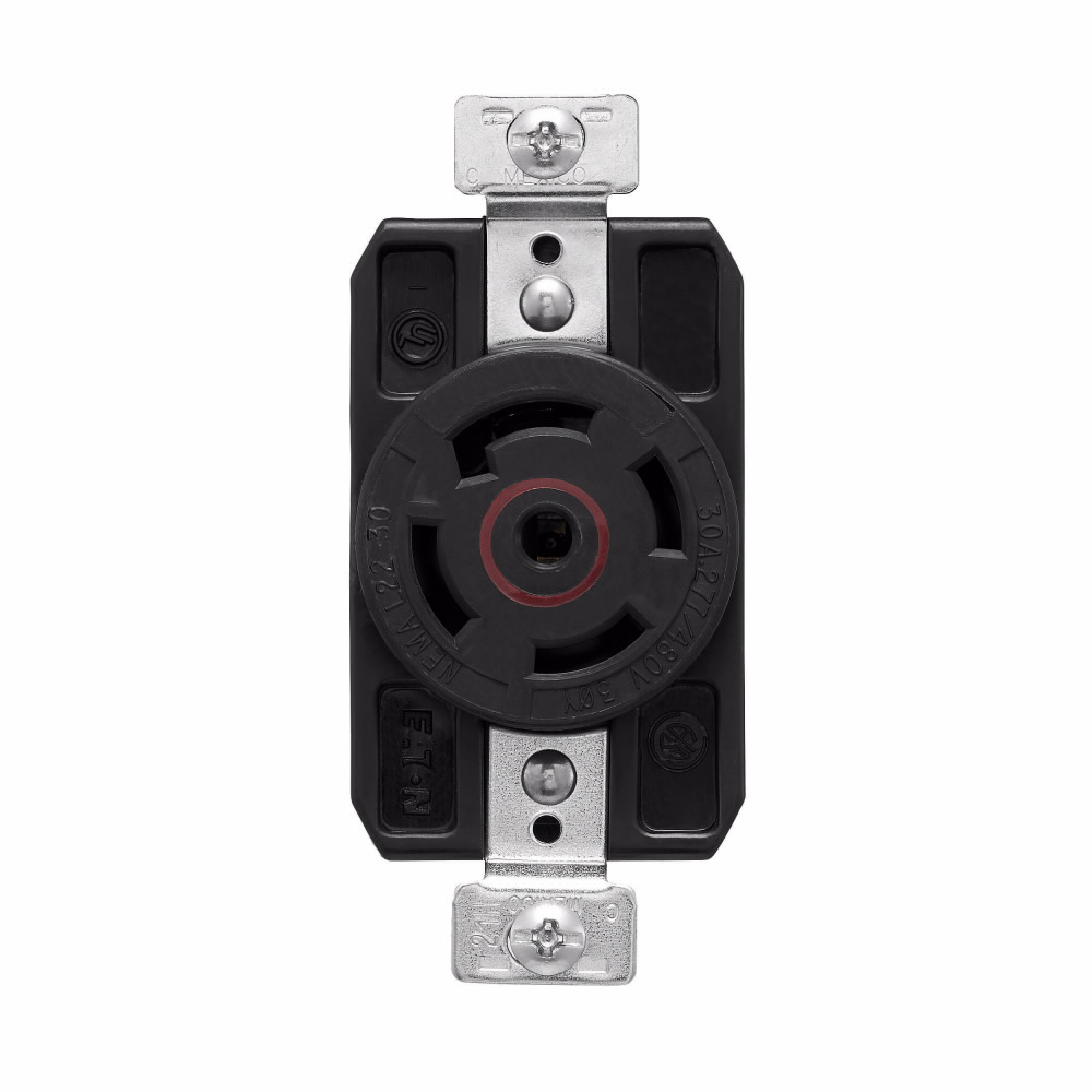 Product image for A-H AHCL2230R CCL RECP 30A 277/480V 3PH 4P5W RD&BK L22-30R