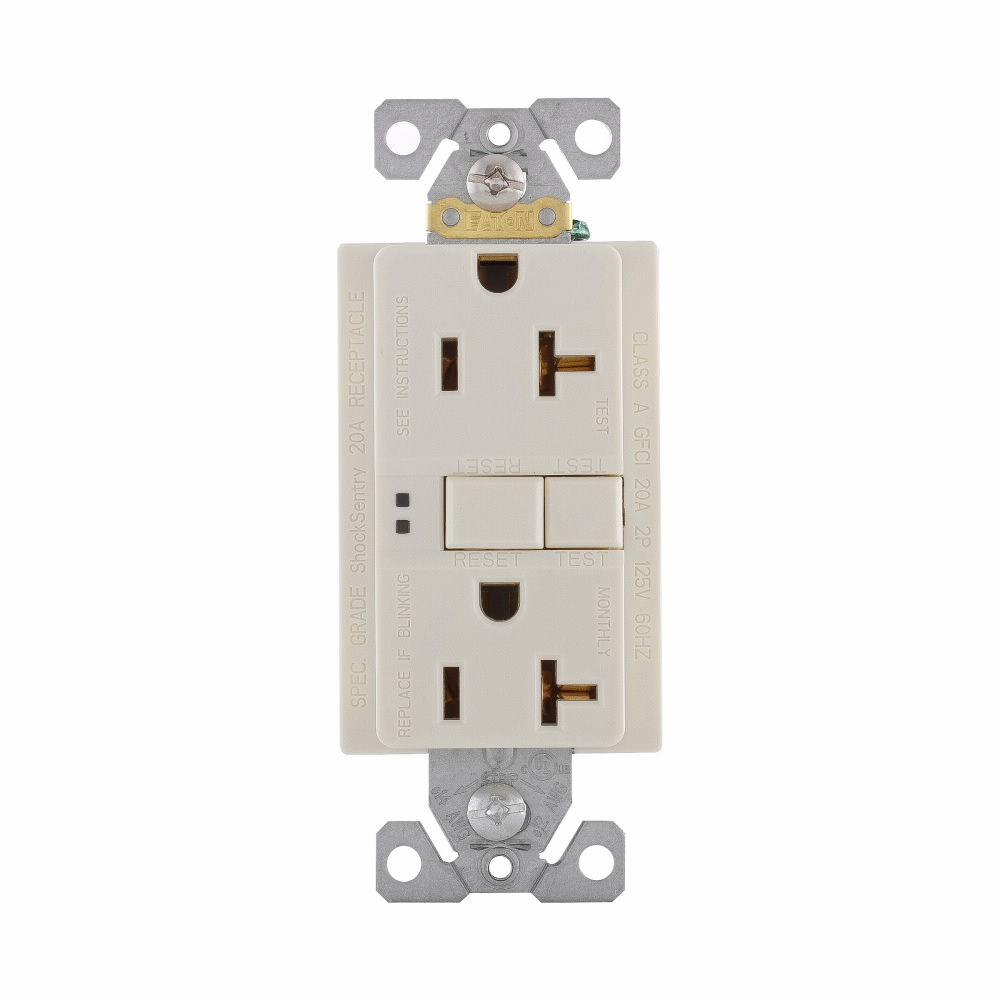 Product image for EWD SGF20A GFCI Self Test Duplex 20