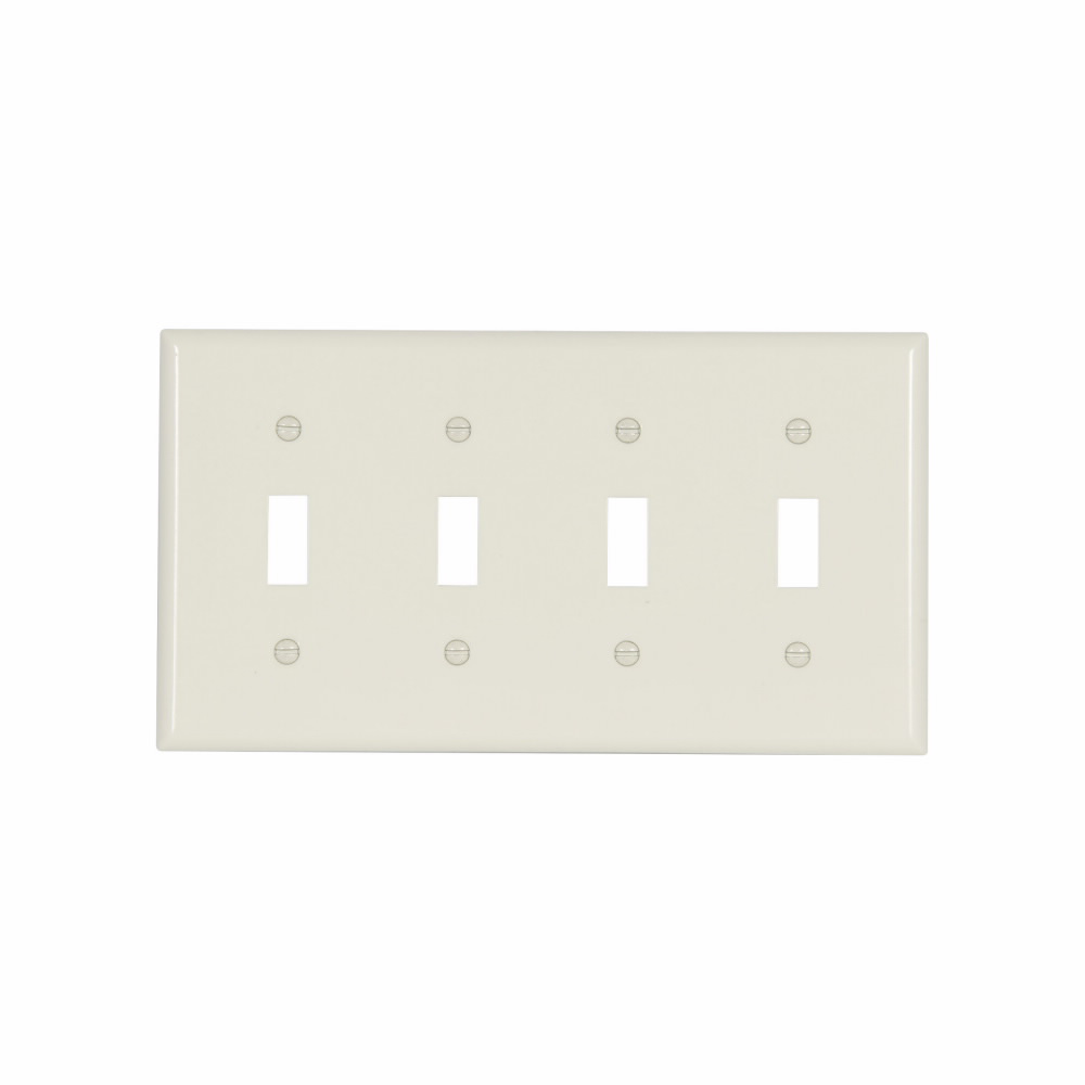 Product image for EWD 2154A-BOX Wallplate 4G Toggle T