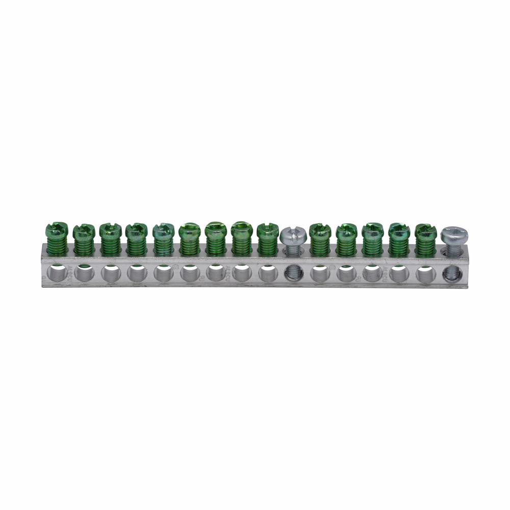 Product image for ETN GBKP14 14 TERMINAL GROUND BAR -