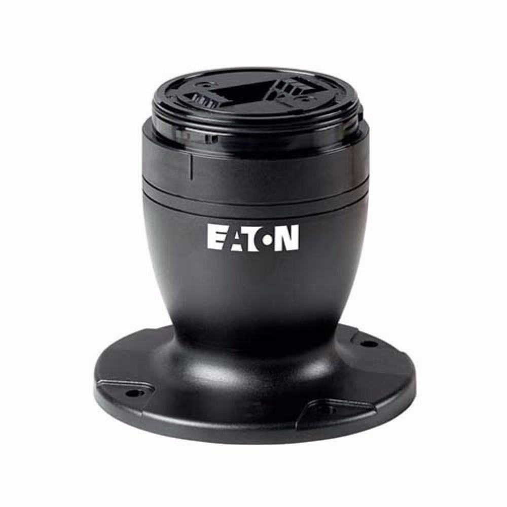 Product image for Cutler-Hammer SL7-CB-EMH Base Module, SL7, 70 mm, 5 modules max., Spring-loaded terminals, Horizontal mounting, Used with SL7-L, SL7-BL, SL7-FL, SL7-AP, Black, External fixing holes, includes cover, (1)