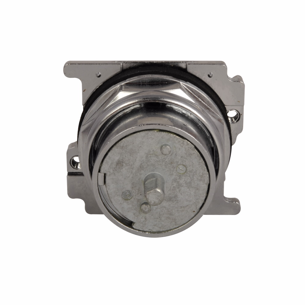 Product image for Eaton Electrical 10250T4011 30.5 mm 2-Position Die-Cast Zinc IP65 Maintained Non-Illuminated Selector Switch Operator