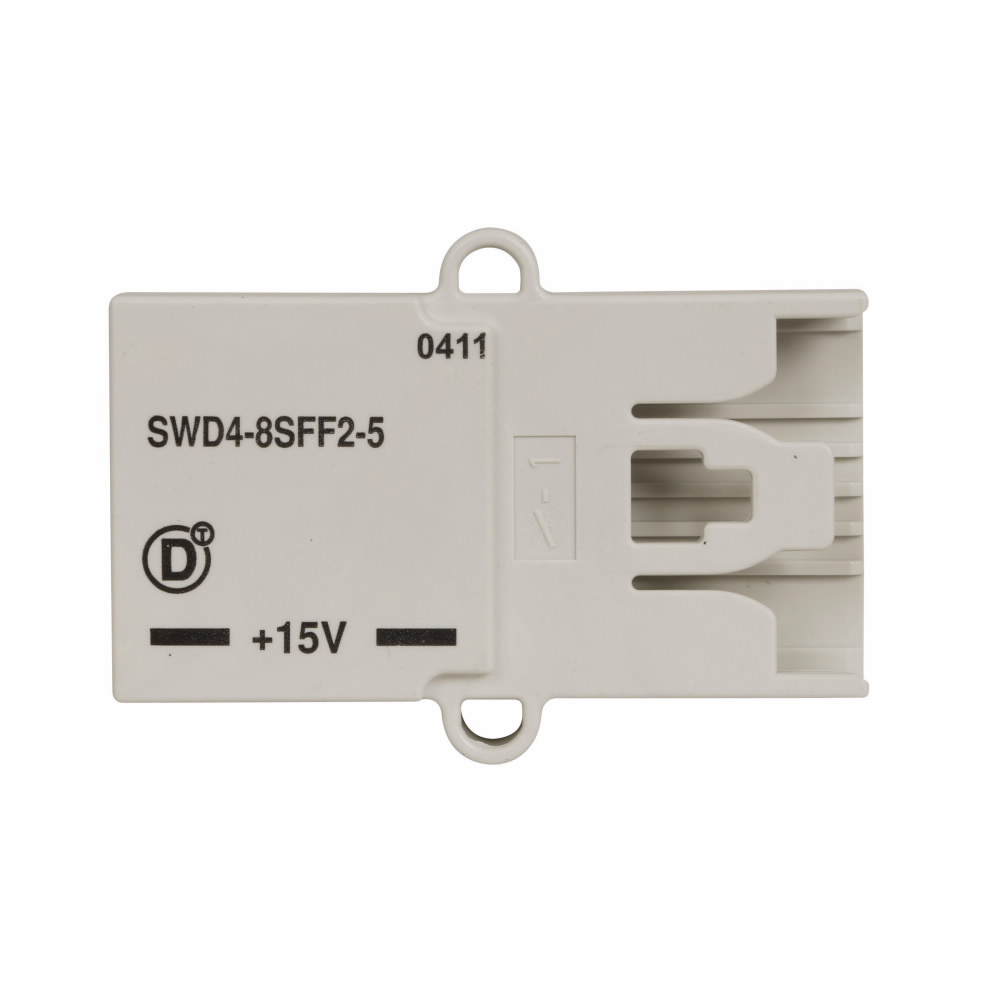 Product image for Cutler-Hammer SWD4-8SFF2-5 Device plugs , For connecting SmartWire-DT slaves