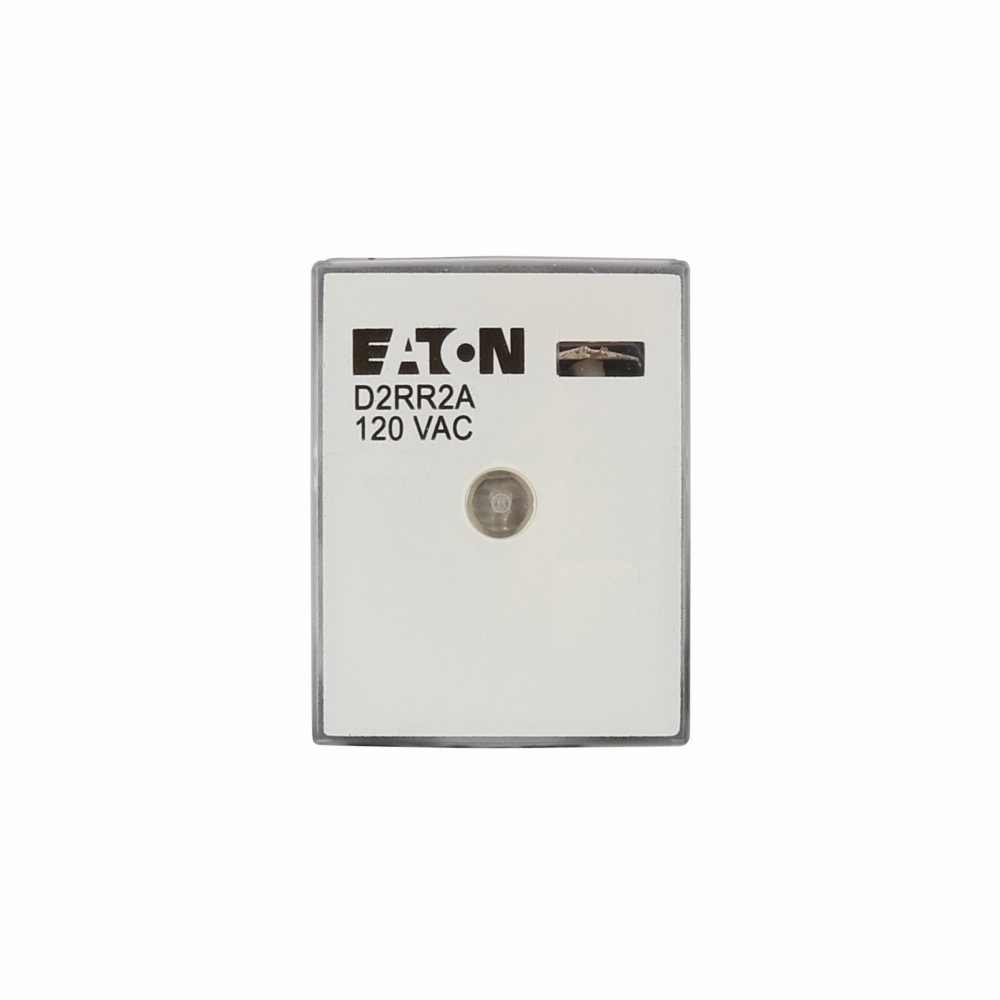 Product image for ETN D2RR2R1 ICE CUBE RELAY, DPDT, 1
