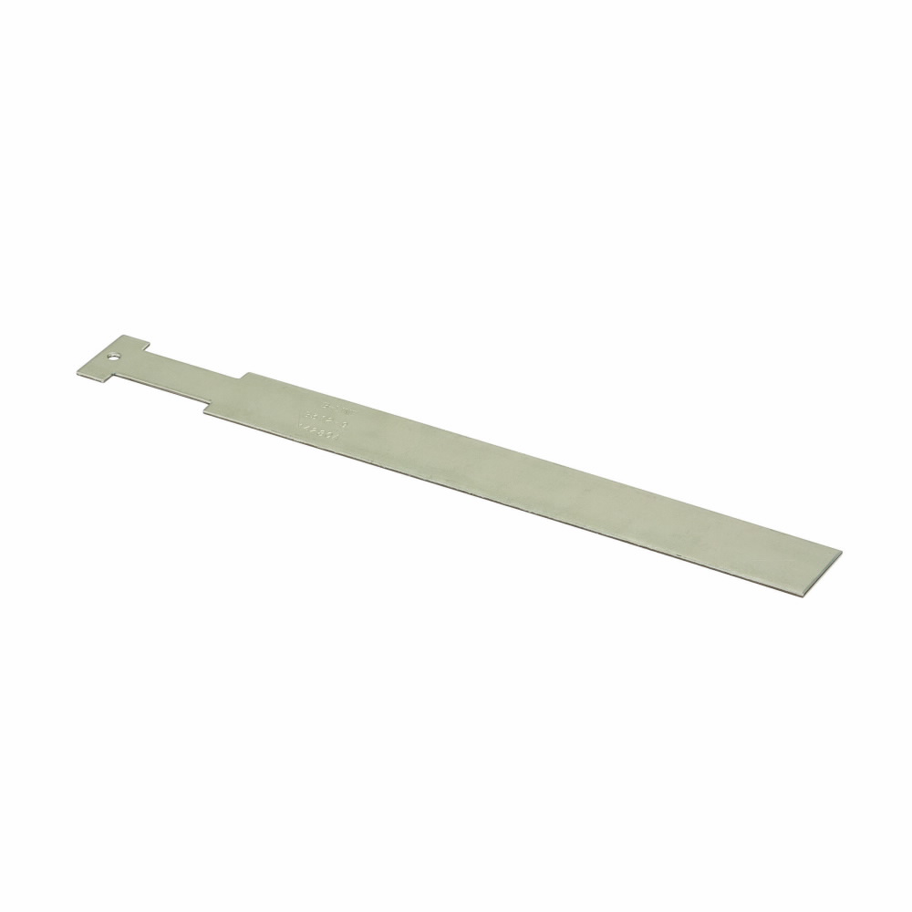 Product image for B-Line B312-9ZN 9 Inch Flange Zinc Plated Retaining Strap