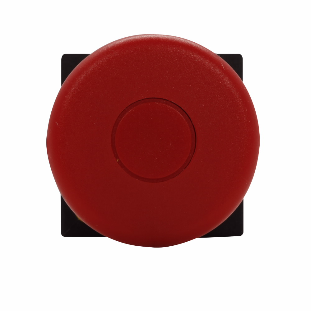 Product image for Cutler-Hammer Q25PV RMQ 16 modular pushbutton, RMQ-16 Non-iluminated Emergency stop, 25 mm, Push/Pull, Color: Red, Non-illuminated, IP65