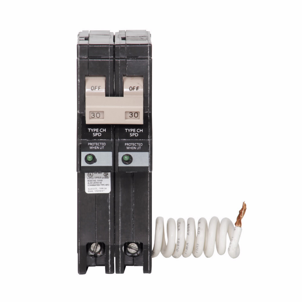 Product image for ETN CHN230SUR Surge Breaker, 2P, 30