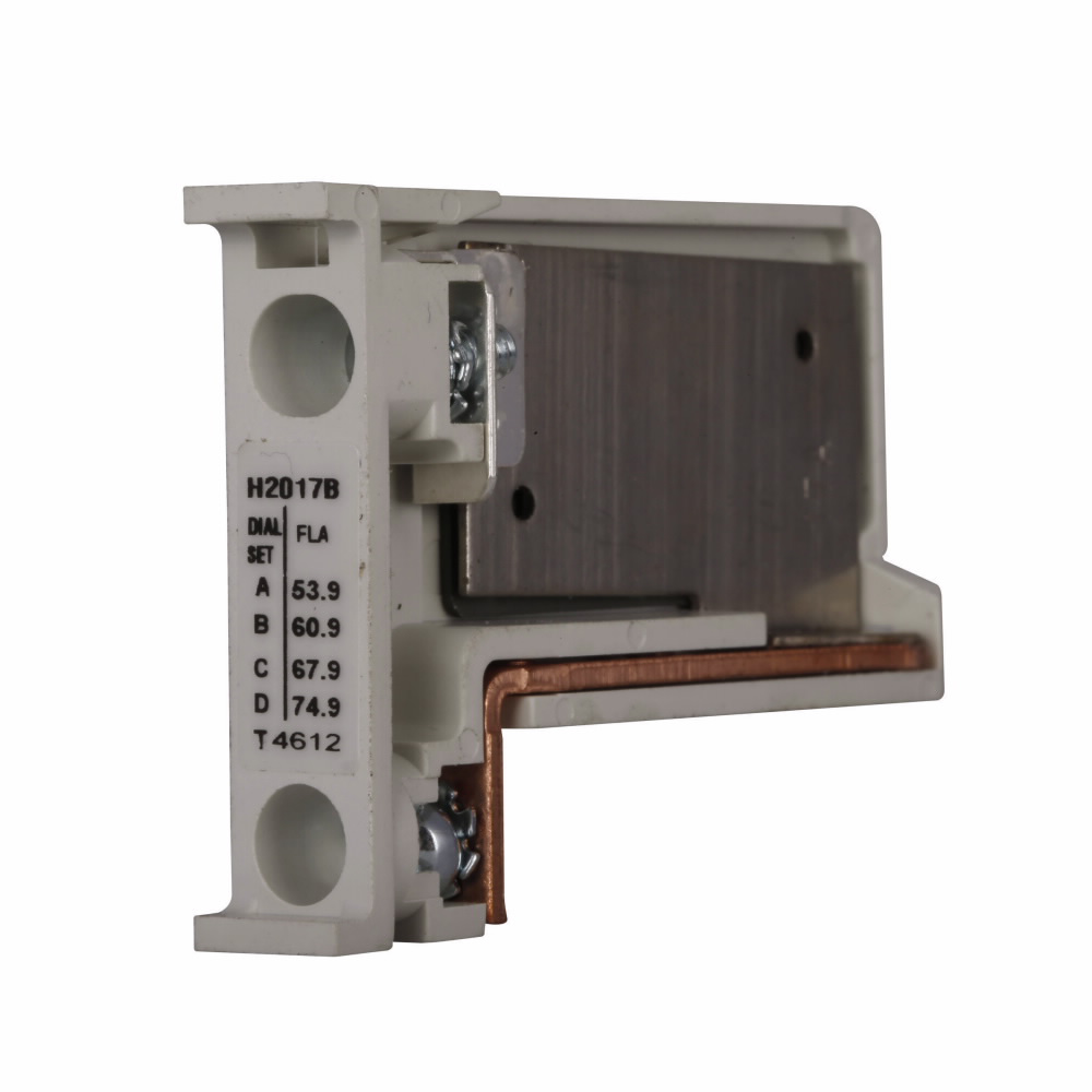 Product image for Cutler-Hammer H2015B-3 29 to 44.1 Amp Class 20 Standard Trip Overload Relay Heater Pack