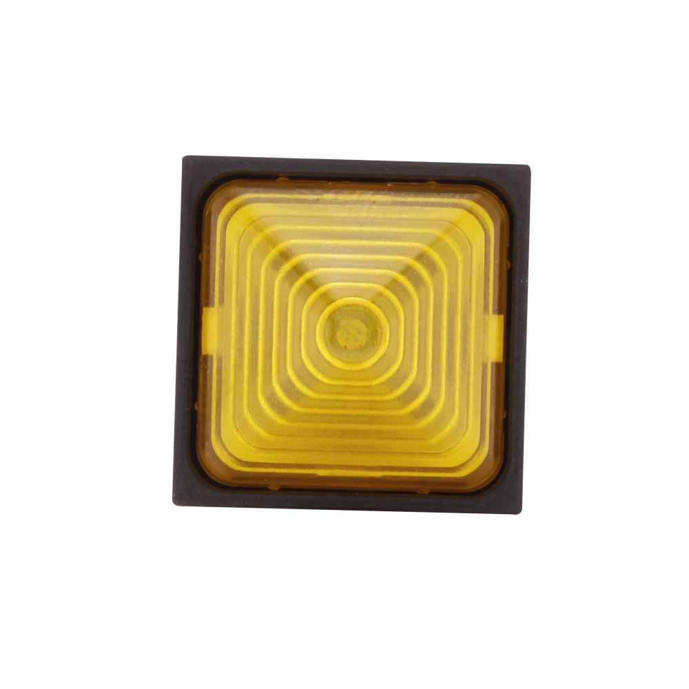 Product image for Cutler-Hammer Q18LT-GN 16.2 mm Pushbutton, RMQ-16 series, Illuminated, 18 x 18 mm faceplate, Green, Momentary