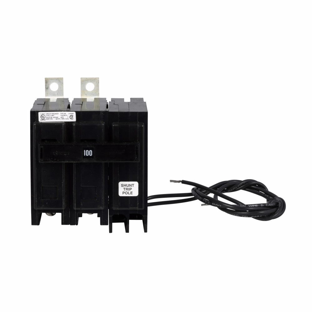 Product image for ETN BAB2100S BAB BREAKER 2P 100A MA