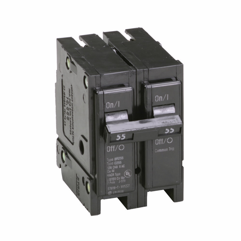 Product image for ETN BR255 TYPE BR BREAKER 55A/2 POL