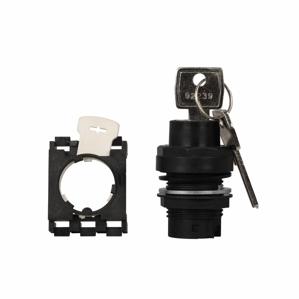 Product image for ETN E22KB53 SEL SW KEY-ALL 2P 45 BK