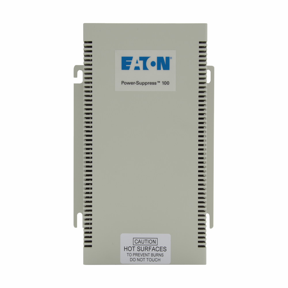 Product image for Cutler-Hammer T100H-1000 FERRUPS power-sure 700,Transformer, 1000 VA, 120/240V, Hardwired, 63 Hz, cUL listed, T459