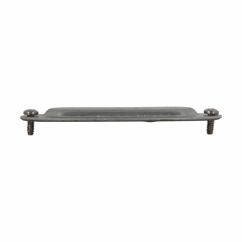 Product image for Crouse-Hinds Series 680G 2 Inch Sheet Steel Form8 Conduit Blank Cover and Gasket