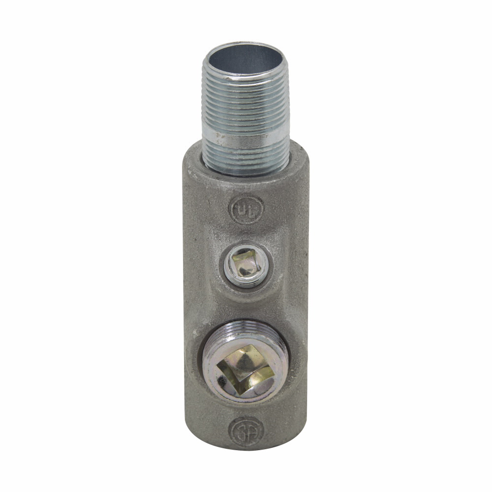 CrouseHinds EYS216 3/4" Vertical/Horizontal Male/Female Hub, Conduit
