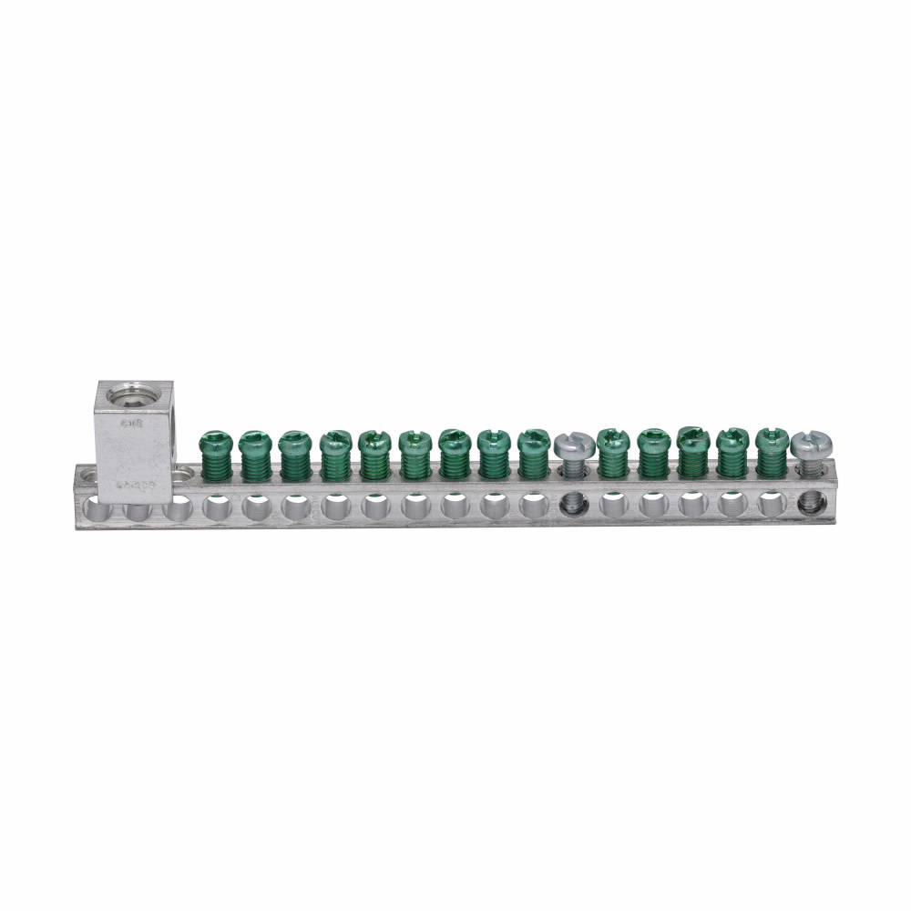 Product image for ETN GBKP1420CS 14 TERM GROUND BAR+2