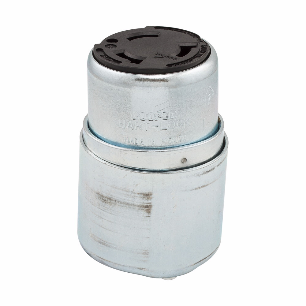 Product image for CWD 3764 3P4W 50A 600V ARMD CNCTR