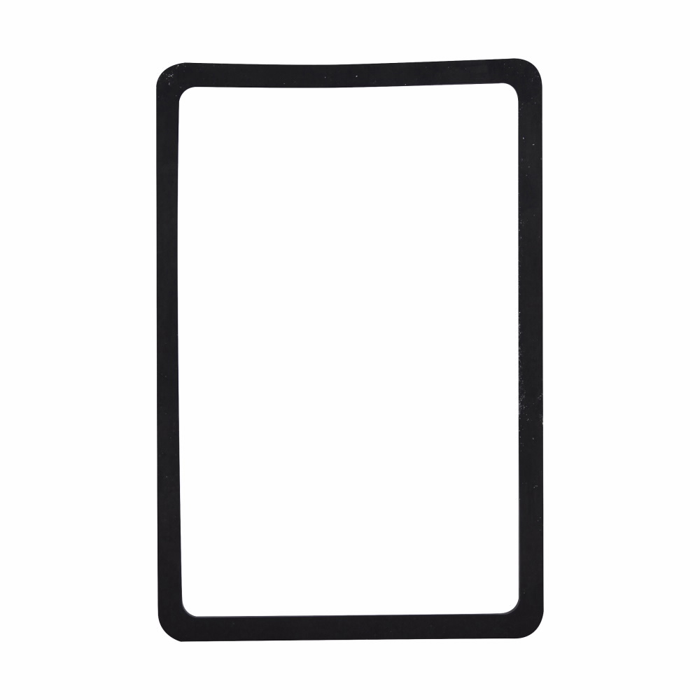 Product image for Crouse-Hinds Series GASK434 Rubber 2-Gang Device Box and Cover Gasket