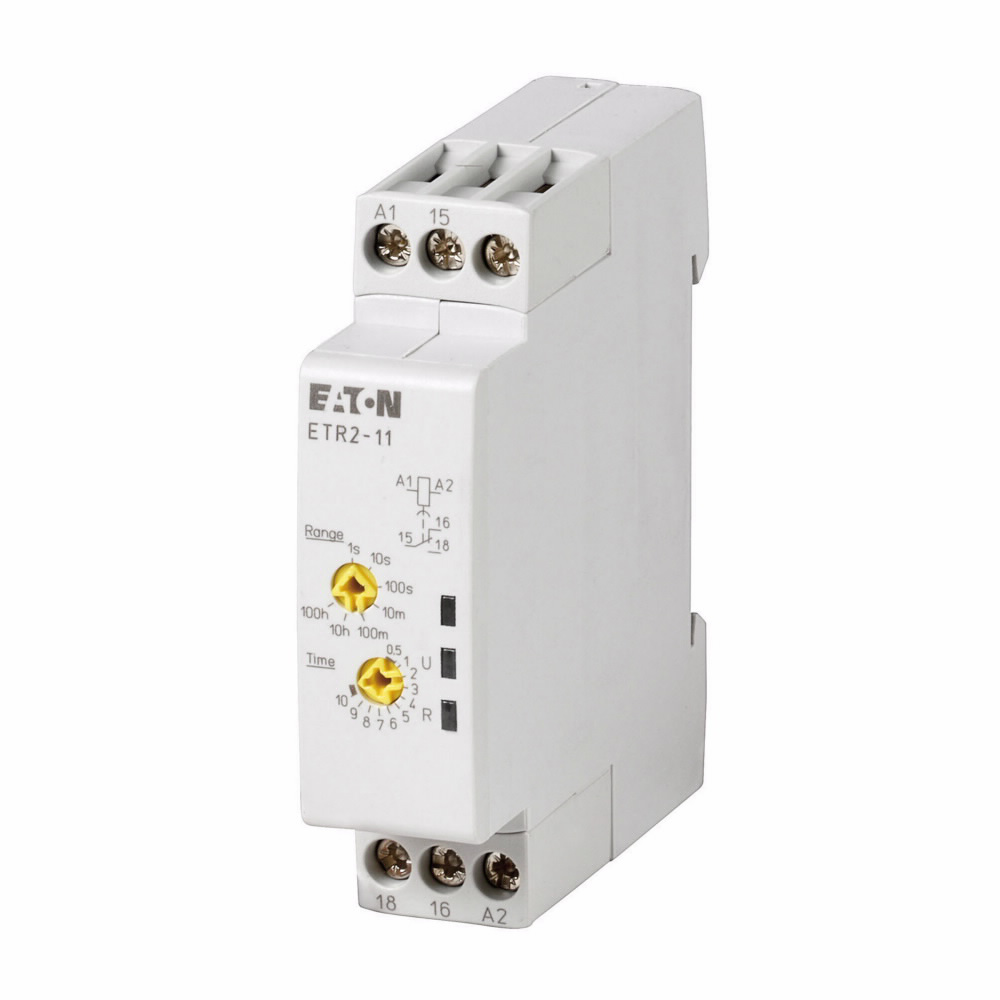 Product image for ETN ETR4-11-A TIMING RELAYS ETR4-11