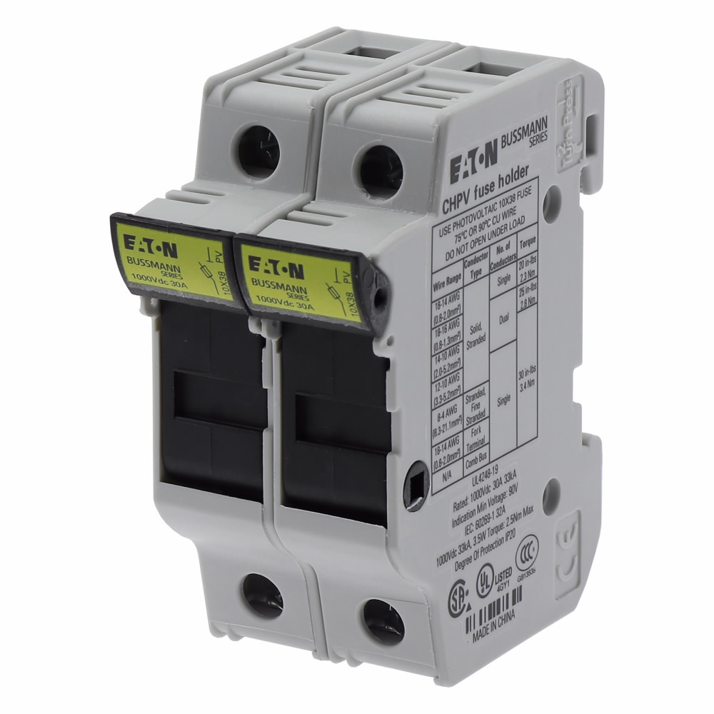 Product image for BUSS CHPV2U Eaton Bussmann series C